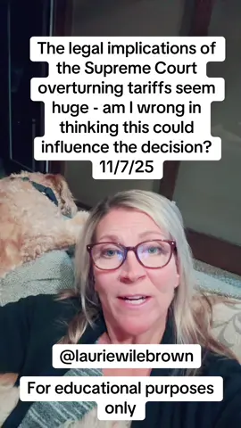 11/7/25 #tariffs #supremecourt #lawsuit #economy #layoffs 