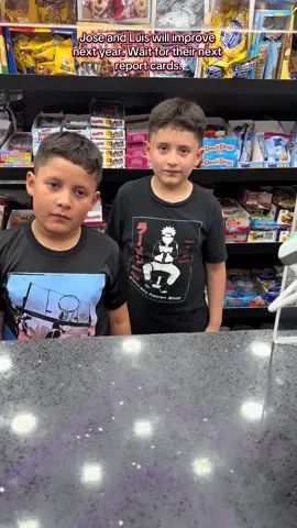 Jose and Luis will do better next year wait for their next report card  #Islandockzacksfinest #schoolkidsreportcards #deliockyfoodnyccommunity #highschoolreportcards #fypシ゚viral 