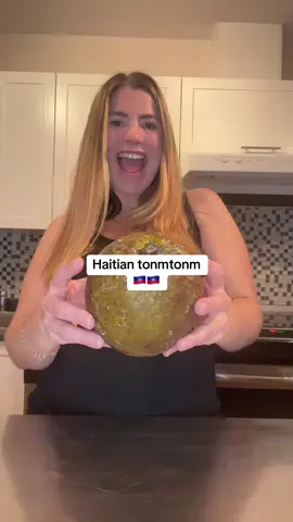 Haitian tonmtonm with @Madame Sarah Foods products #tonmtonm #haitianfood #Inverted 