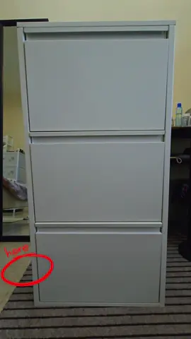 Space Saver DurabLe SteeL Shoe Cabinet #shoecabinet #shoerack #steelshoerack 