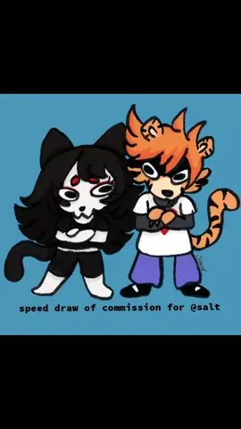 Speed draw @Salt  #artist #art #fyp #commissionsopen #furryart 