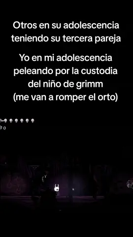 el gameplay es mio si ve w no me juzguen oe ya c qe soi malo y todo pero no mames #grimm #hollowknight #hollow #knight #dlc 