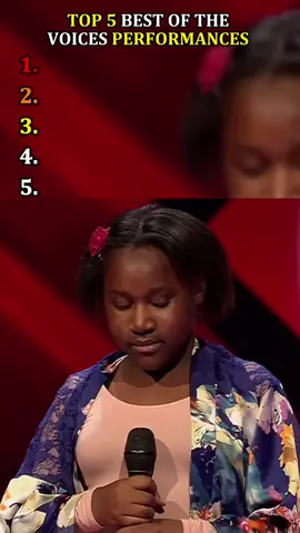 TOP 5 BEST OF THE VOICES PERFORMANCES #top5 #TheVoice #Audition #performance #singing
