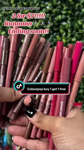 Double the pout, double the fun! The ColourPop Lippie Stix are BUY ONE, GET ONE FREE on TikTok Shop!!!! perfect time to grab your staple shade and one for fun. 💋 #colourpopcosmetics #tiktokshopblackfriday #ttssouthwest #tiktokshopcreatorpicks #FunBeyondShopping @ColourPop Cosmetics 