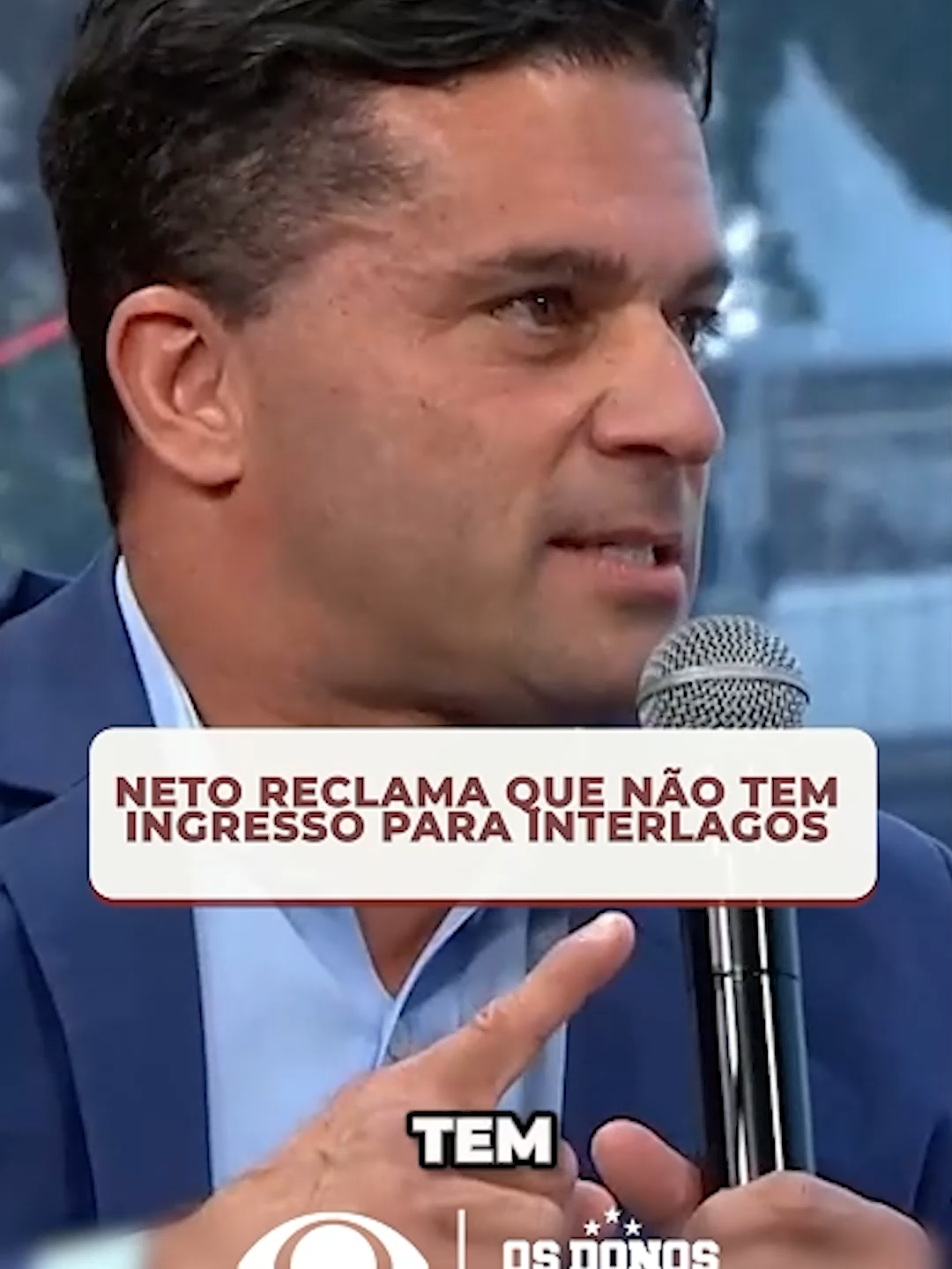 @10neto ficou revoltado de não ter conseguido ingressos para o GP de São Paulo em Interlagos🤬 #craqueneto #donosdabola #F1 #formula1 #ExtrasEsportes