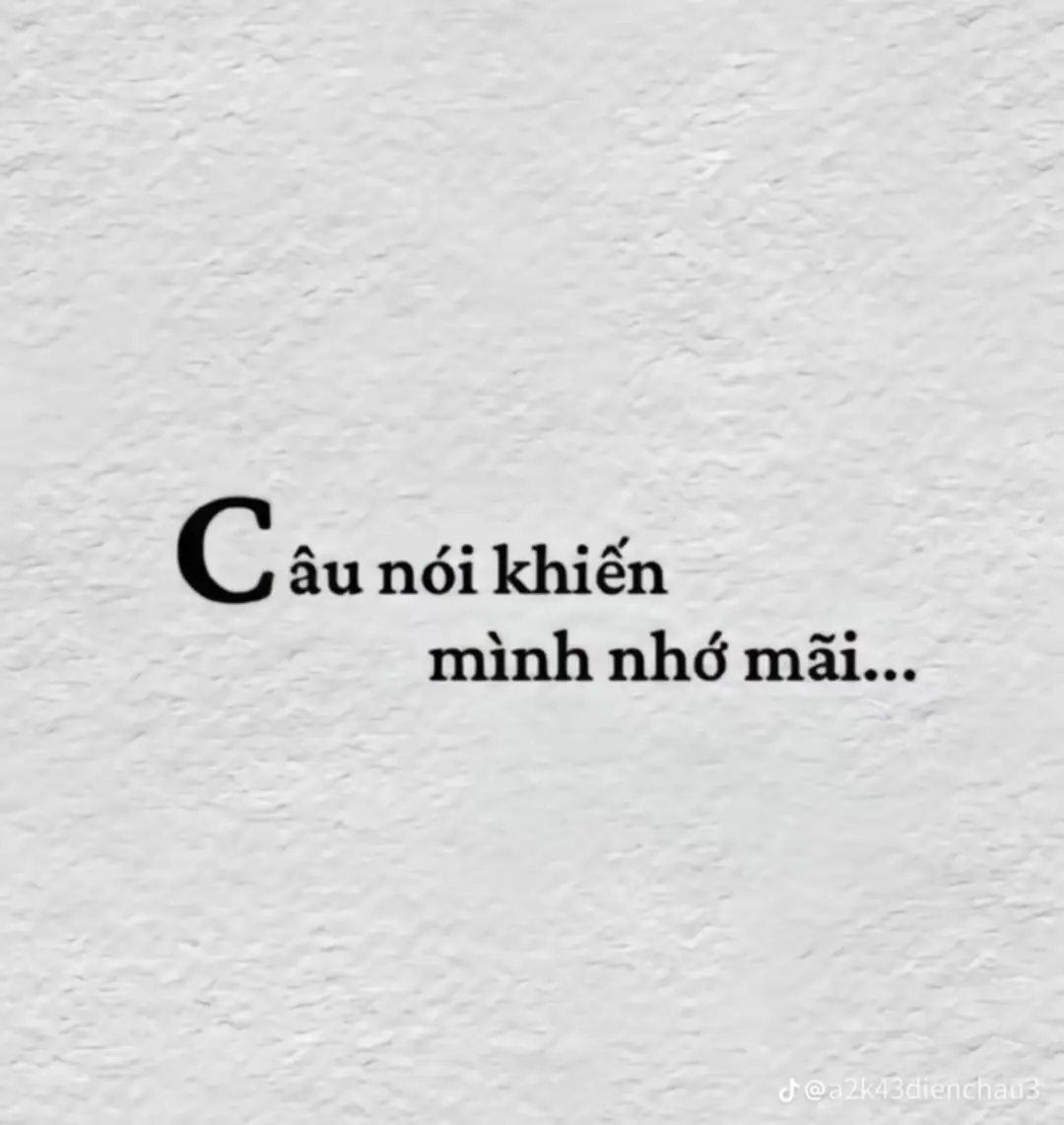 Lờiii cô dặn🤍