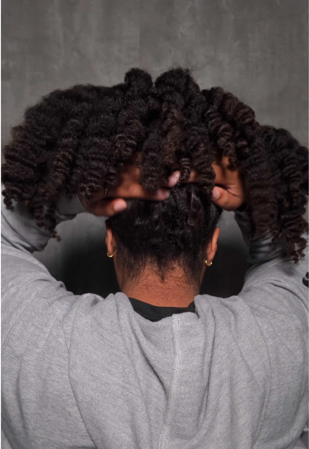 because who’s redoing a braid out every night? 😭  here’s how i keep mine looking good all week 💁🏽‍♀️✨ Scrunchie is from @Curlfriend Collective , onesie from @Savage X Fenty , and I don’t know where the bonnet is from lol  #type4hair #naturalhair #4bhair #nightroutine #braidout 