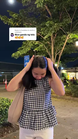 Replying to @fooddies & stuffs Super ganda ng tela!! #fyp #fypage #zanzea #ruffled 