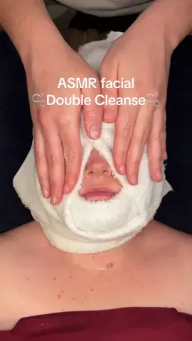 ASMR facial so relaxing it’s almost guaranteed to put you to sleep🤭 nighty night friends🫶✨ #asmrfacial #facialasmr #sleepasmr #licensedesthetician #facialmassage 