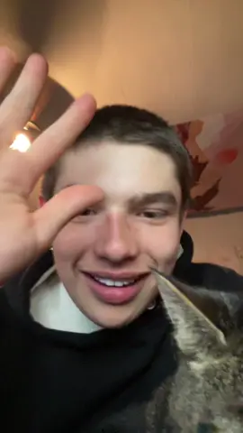 Sleepy kitty #christanmingle #art #color #pastels #drawing 