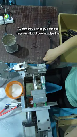 Automotive energy storage condenser #plasticextruder#hosemanufacturer#nylonbellows#hose#corrugatedpipe 