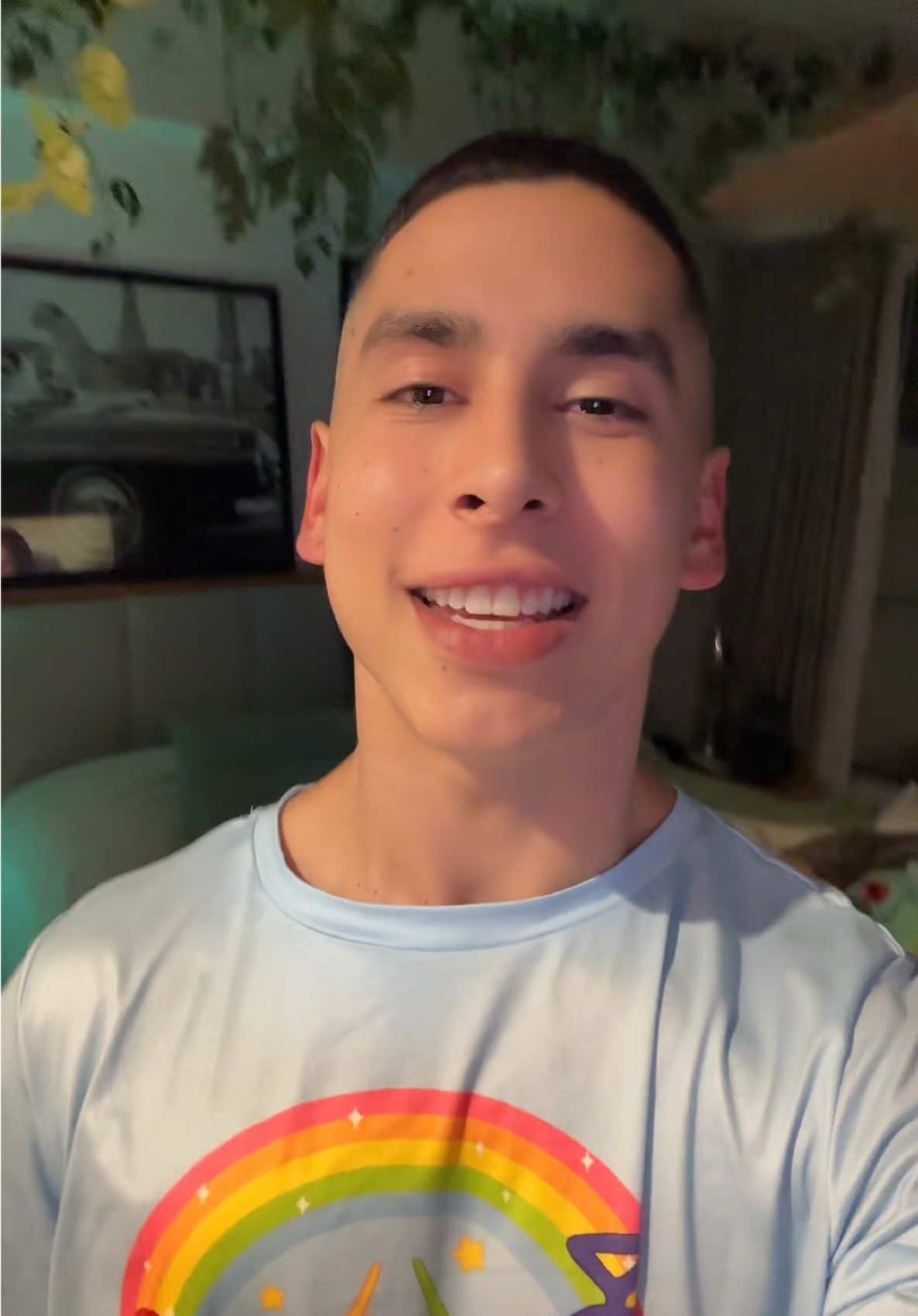 Te espero en mi pijama de Teletubby 