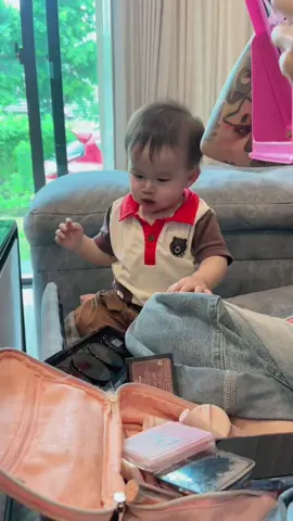 สุดหล่อของมะมี๊ #ลูกแฝดมอสเจีย #แฝดจัสมินจัสติน #เทรนวันนี้ #มอสเจีย 