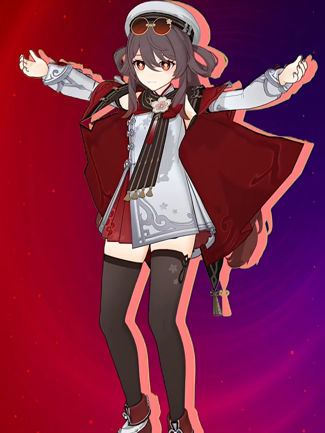 【GenshinMMD】호두 hutao Phut Hon 제로투 댄스 #原神mmd #genshinimpact #hutao (1)