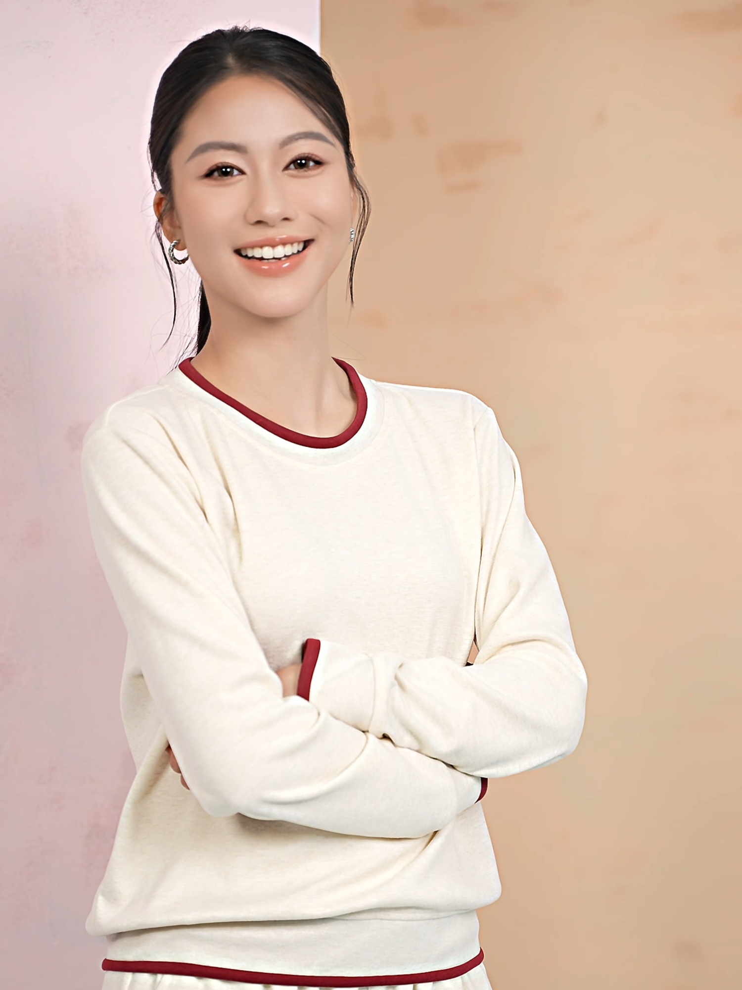 Nỉ lông cừu mềm như mây, mặc một lần là ghiền ☁️ #Laroma #LaromaFashion #BoninuLaroma #Boninu #Thudong