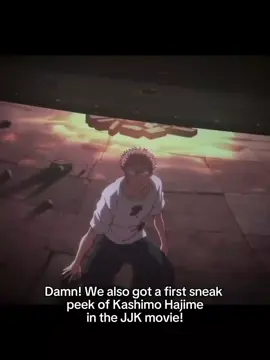 Can't wait to see him fully animated omg #kashimohajime #kashimo #jujutsukaisenseason3 #jjkmovie #cullinggame 