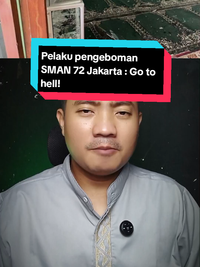 Pelaku pengeboman SMAN 72 Jakarta diduga sakit hati karena sering di buli oleh teman2nya, berikut beberpa fakta seputar pelaku. #sman72jakarta #bom #Meledak #sekolah #masjid 