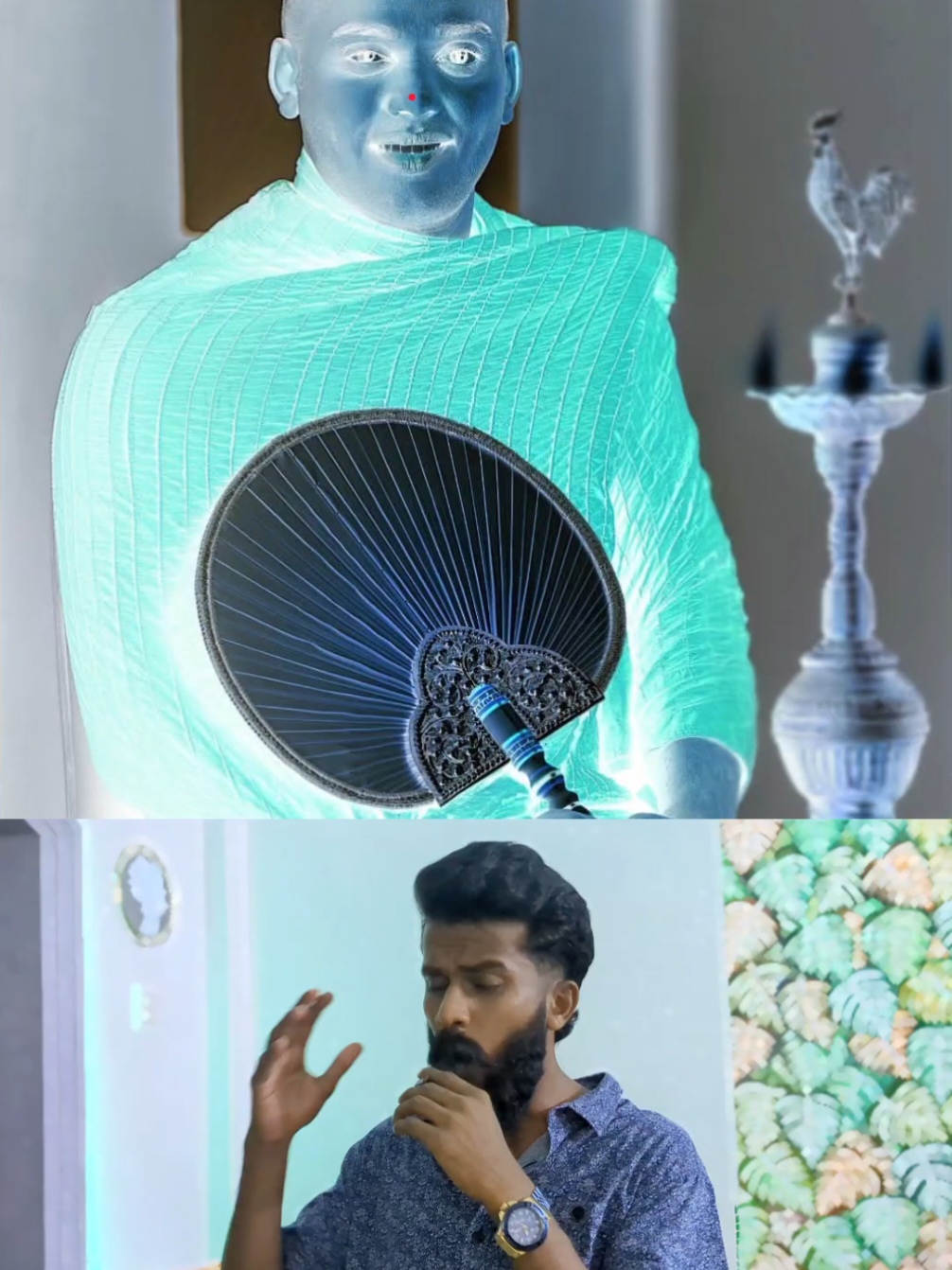 අද දකින ලස්සනම වීඩියෝ එක ❤️ #ඇස්_අයියා #mharrydilshan #opticalillusion #magic #tricks 