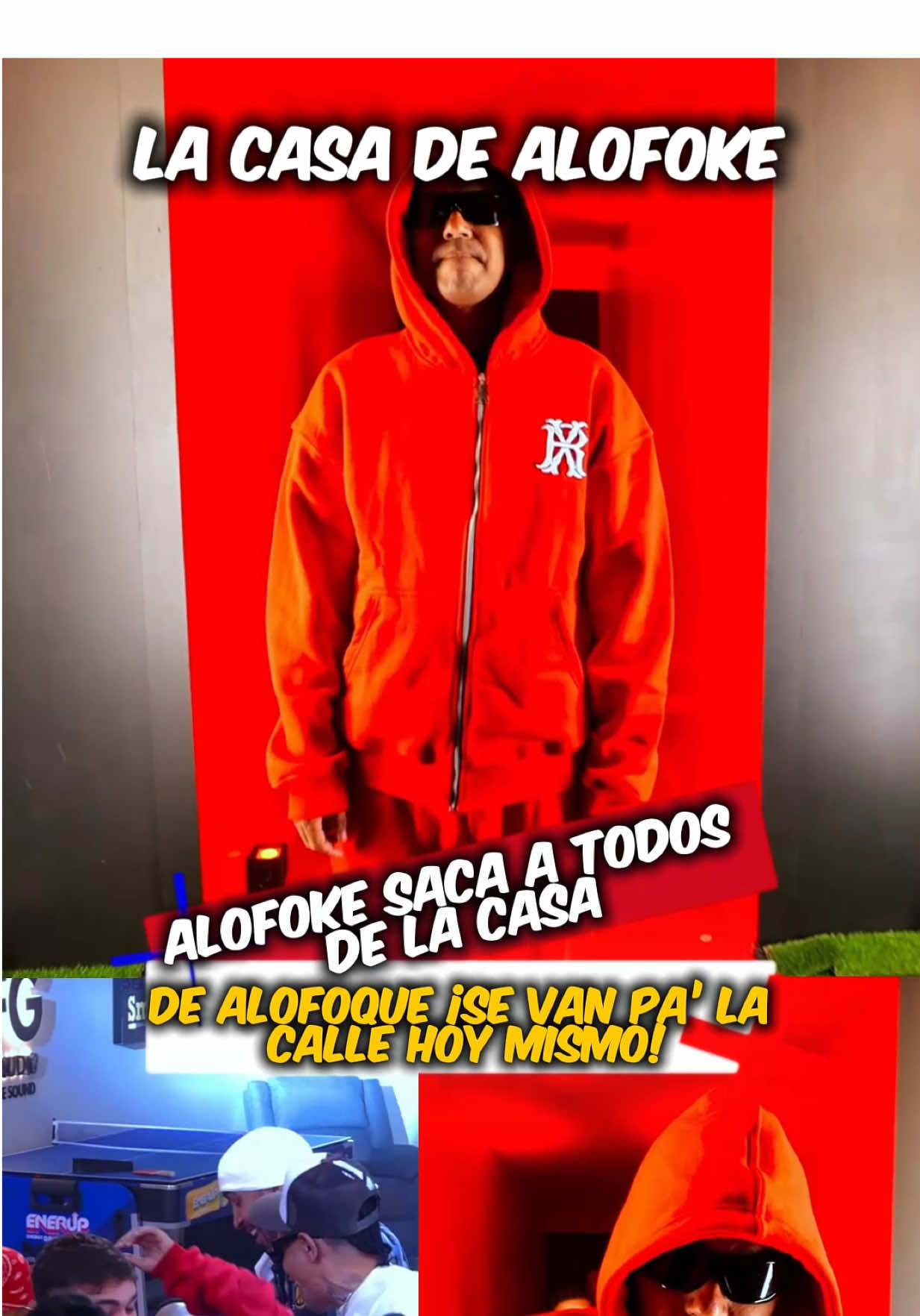 Alofoke sacó a todos los participantes de la casa de Alofoke#lacasadealofoke2 #alofoke #foke #resumen #news 