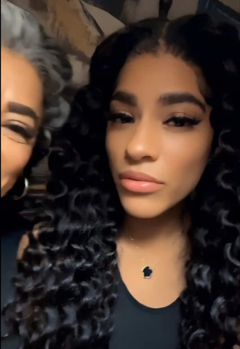 Whewww imma still be his lil fine shi ain’t it  #capcut #fyp #Multiaverso 