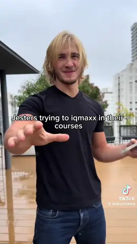 Courses filled with water and Ai😭 #cope #bp #looksism #iq #gohan @XEOE dope song dude