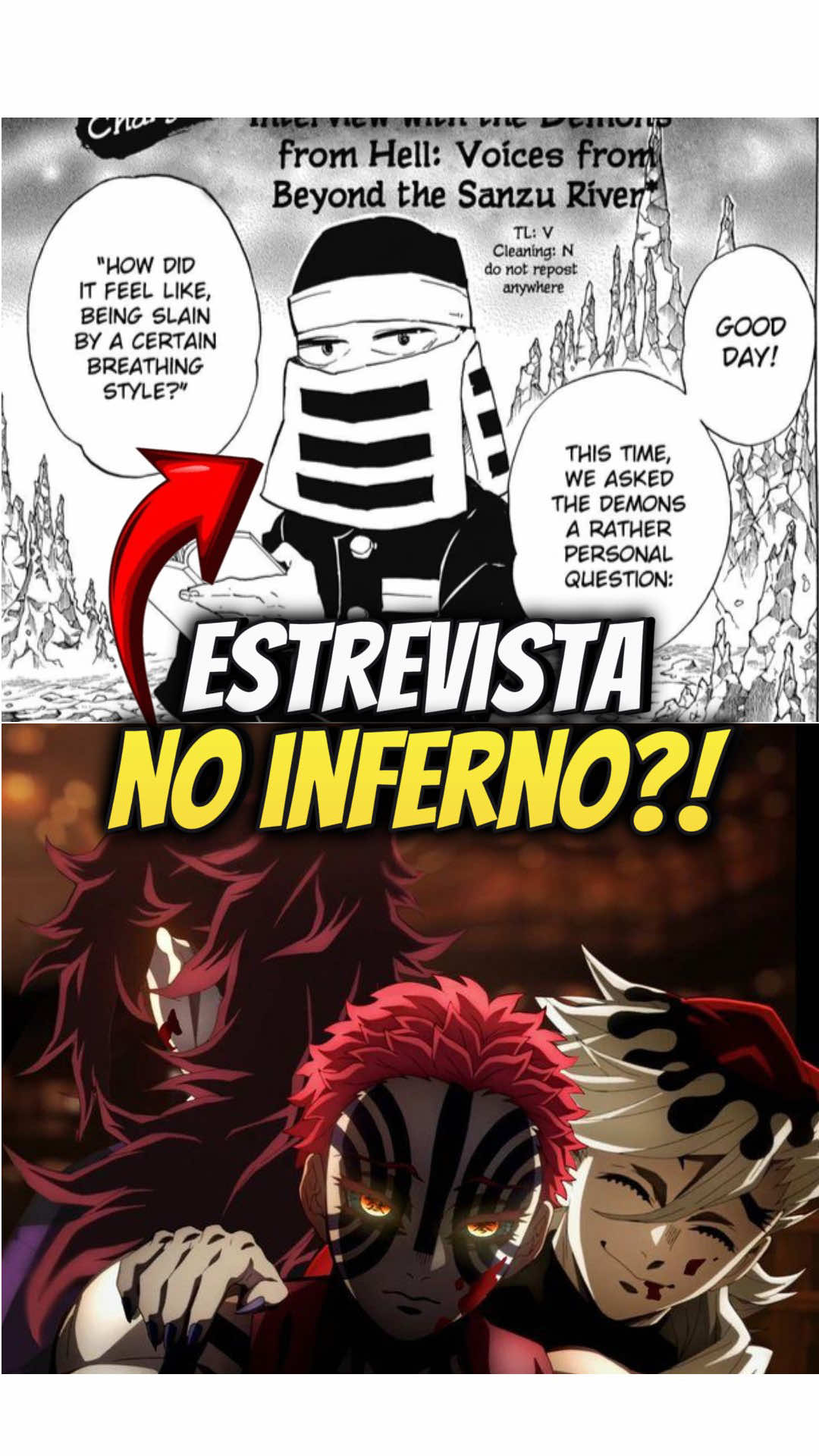 (PARTE2) E se todos os demônios mortos em Demon Slayer fossem ENTREVISTADOS? (Demon Slayer) #anime #otaku #manhwa #demonslayer #kimetsunoyaiba 