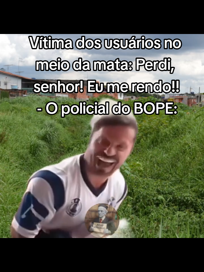 Corpo na mata é crime ambiental 🪖 #bope 