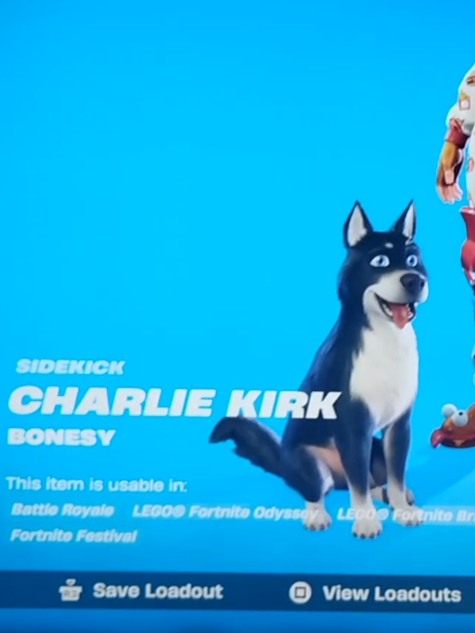 #fortnite #sidekick #charliekirk #kirkified #fyp 