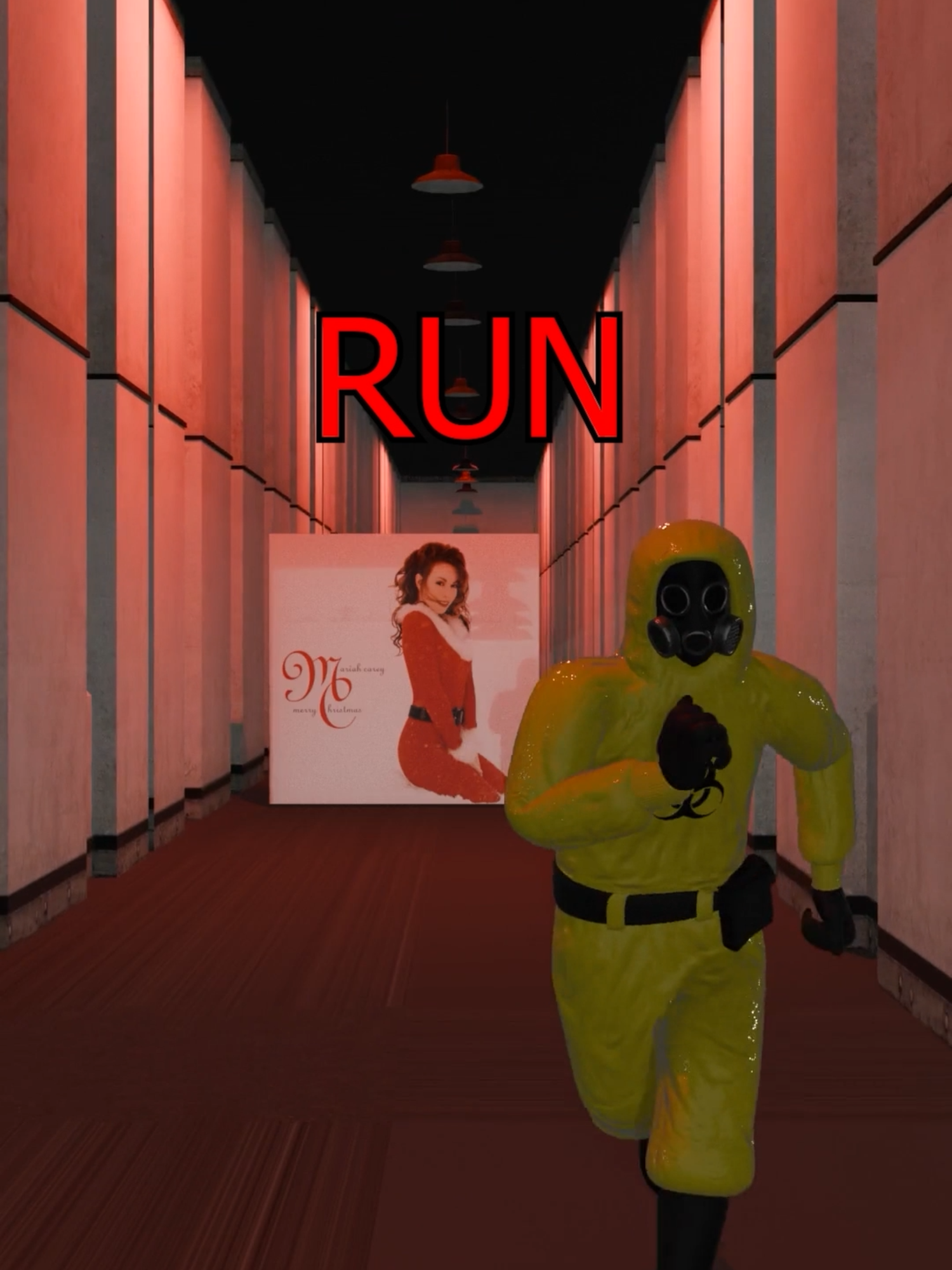 ⚠️ Mariah Carey has escaped containment! #dreamcore #backrooms #liminalspaces #weirdcore #analoghorror #psa #horrortok #foundfootage #departmentofsituationalawareness #Animation #blender #FYP #intheeventof