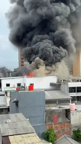 Kebakaran di jelambar borobudur