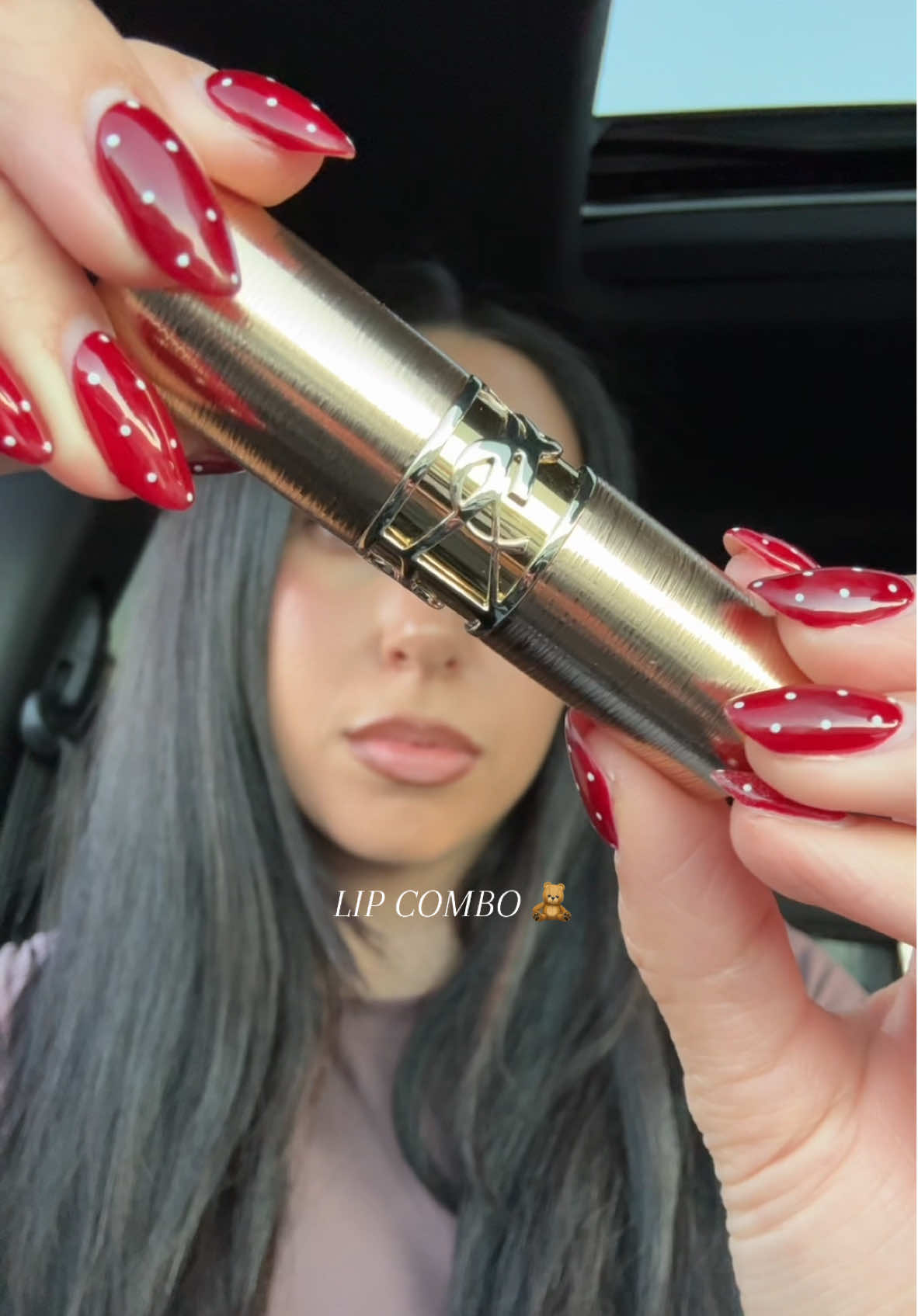 @Makeup By Mario spiced chai +  @YSL Beauty limited edition candy glaze lip gloss stick shade 21 ✨  #lipcombo #lipcombos #yslbeauty #sephorasalepicks 