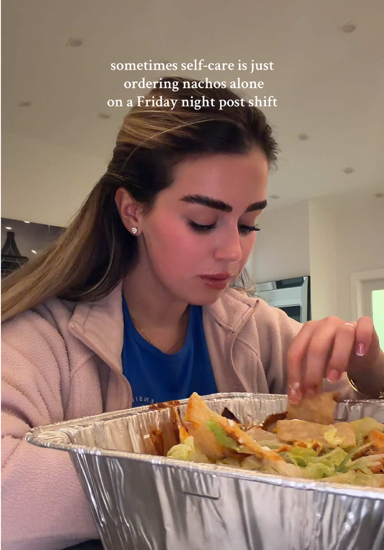 shoutout to Flanigans nachos ✨♥️ #nurse #nursing #nursetok #registerednurse #crna 