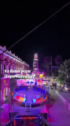 #nuevasantarosa#santarosa #feriaoriente🥳🎡 