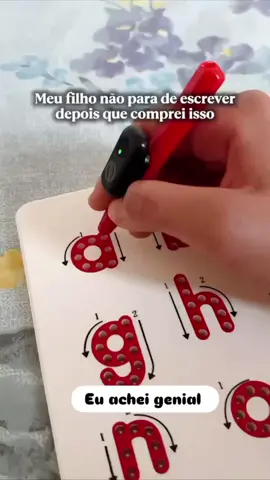 Dê uma olhada em Lousa Mágica Magpad Alfabeto Letras Números Com Caneta Quadro Tela Lousa Braskit por R$83,00. Compre na Shopee agora! https://s.shopee.com.br/7Koz9LxXay