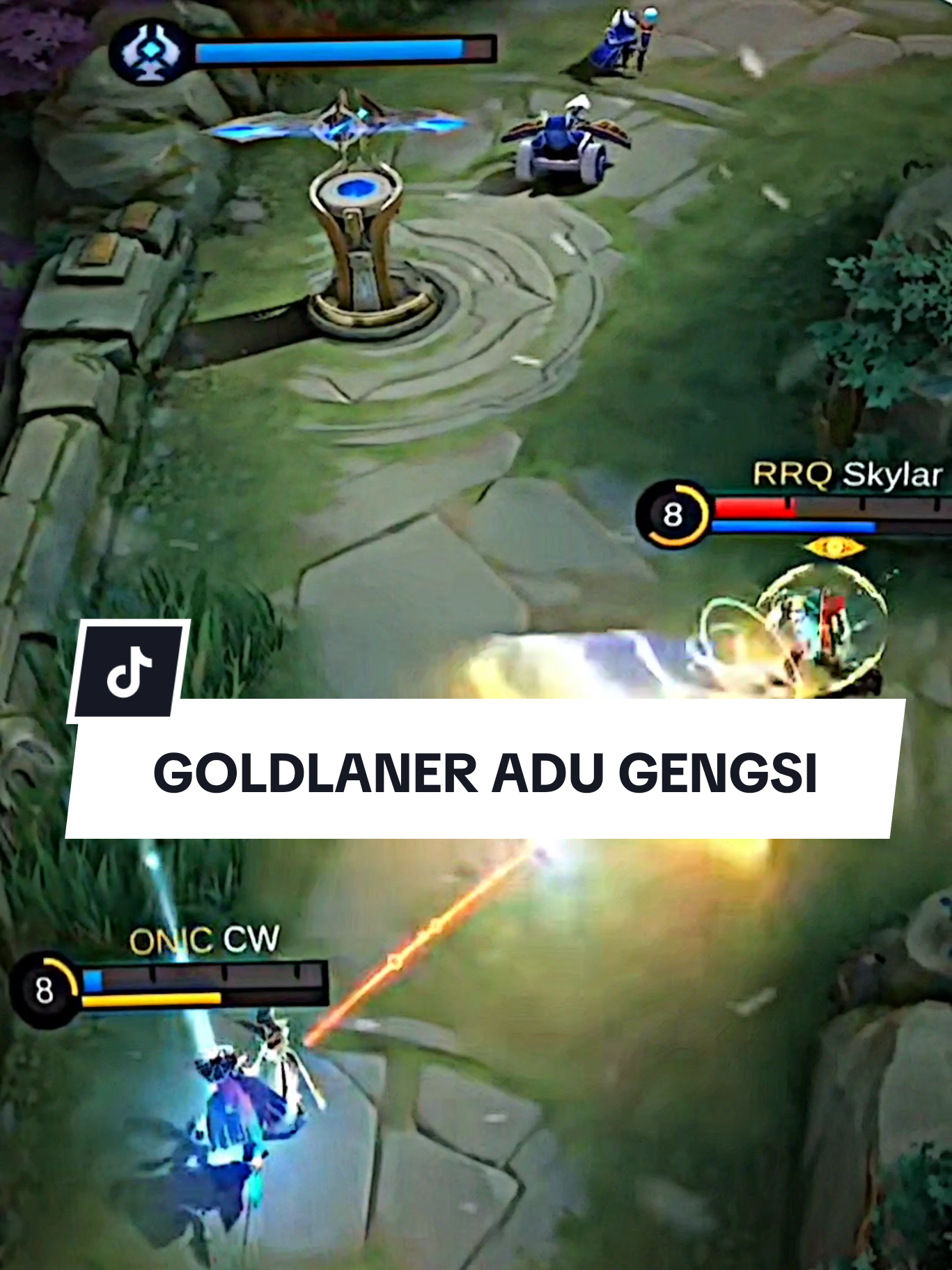 Duo Goldlaner Tier Sss Adu Gengsi Bjir ☝️💀🥶 #MLBB9TH #MLBB #rrqskylar #skylar #rrqhoshi 