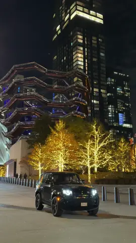 Hudson Yards #nyc #manhattan #fyp #walk #night 