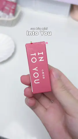 son bùn nhà Into You đẹp mê li lun á💖🍒😻  #Intoyouvn #sonbunintoyou #sonmini #sonkhongkhiintoyou #sontuiintoyou 