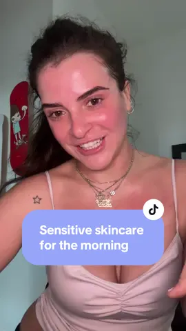 Sensitive and effective skincare for the rosacea baddies. #skincare #sensitiveskin #skincareroutine #morningskincare #rosacea  @LaRoc@LaRochePosayUSD LAB @Matter of Fact Skincare @rhode skin @Isamaya Beauty @FACEGYM @Summer Fridays 