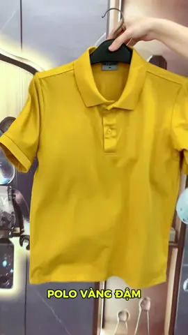 Sale 50% Áo polo trơn cổ bẻ tinh tế, thanh lịch #xuhuong #thoitrang #poloman #ÁoPolo #aopolo 