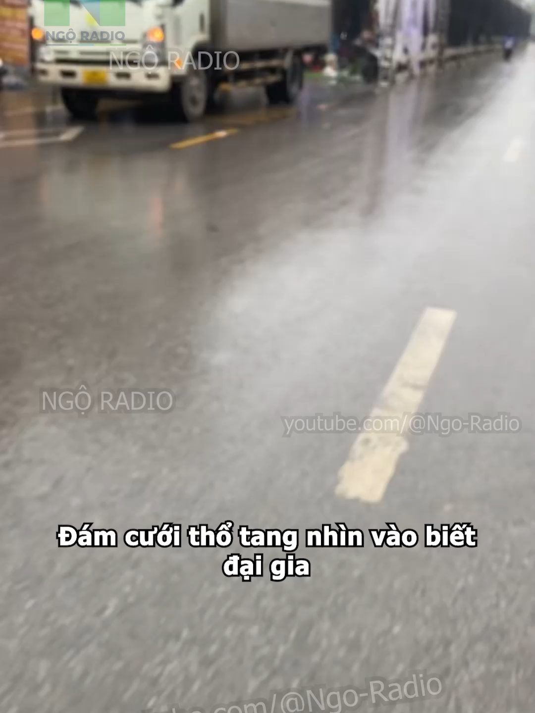 Đám cưới thổ tang nhìn vào biết đại gia#viraltiktok #ngoradio #tintuc #cuocsong