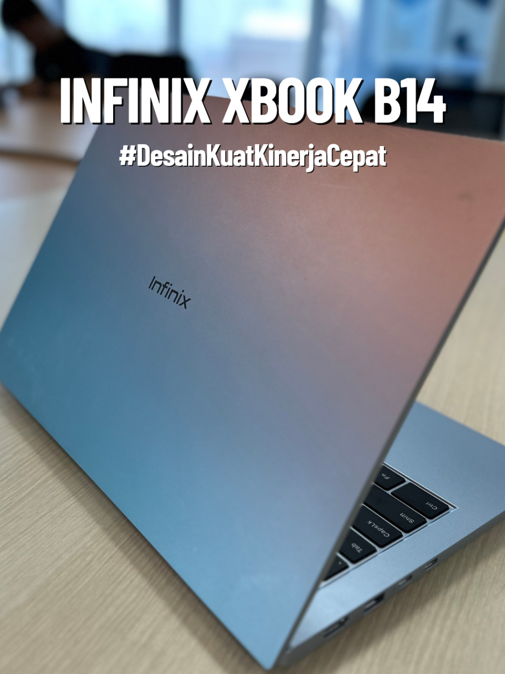 Infinix XBOOK B14 ✨ Udah pada siap buat menyambut laptop terbaru dari Infinix? Laptop ini memiliki performa yang kencang serta daya tahan yang sangat kuat, bakalan cocok banget buat kalian yang sedang mencari laptop buat kerja, sekolah atau bahkan buat editing konten! Infinix XBOOK B14 ini bisa kalian beli di Official Store @Infinix Indonesia pada tanggal 10 November 2025 dan jangan lupa buat follow @infinixcommunity dan @Infinix AioT Indonesia buat dapetin informasi menarik ✨ #InfinixXBOOKB14 #DesainKuatKinerjaCepat #SmartTanpaLimit #InfinixXBOOKSeries #IconixCreator