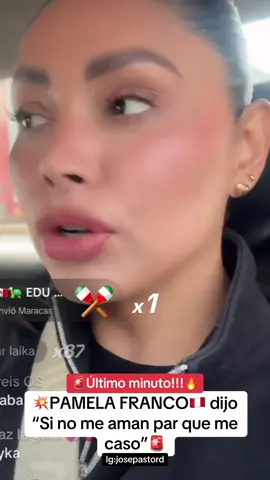 #greenscreen Esto dijo Pamela Franco!!!🚨Ig:josepastord💥 #pamelafranco #peruanos #fyp 