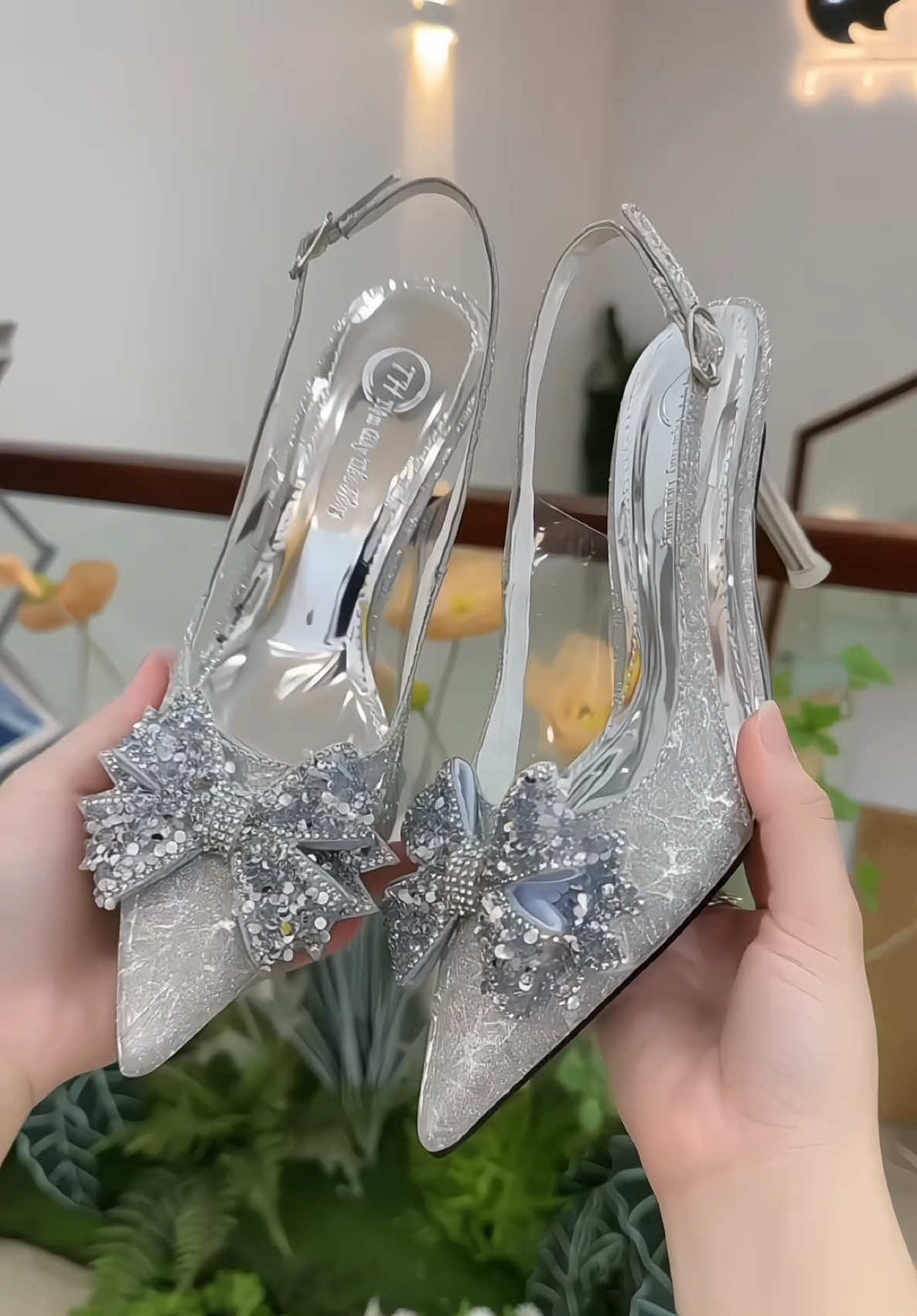 Cao gót kim sa 5p 7p 9p #nguyetgiay #giayxinh #caogotdep #tiktokviral 