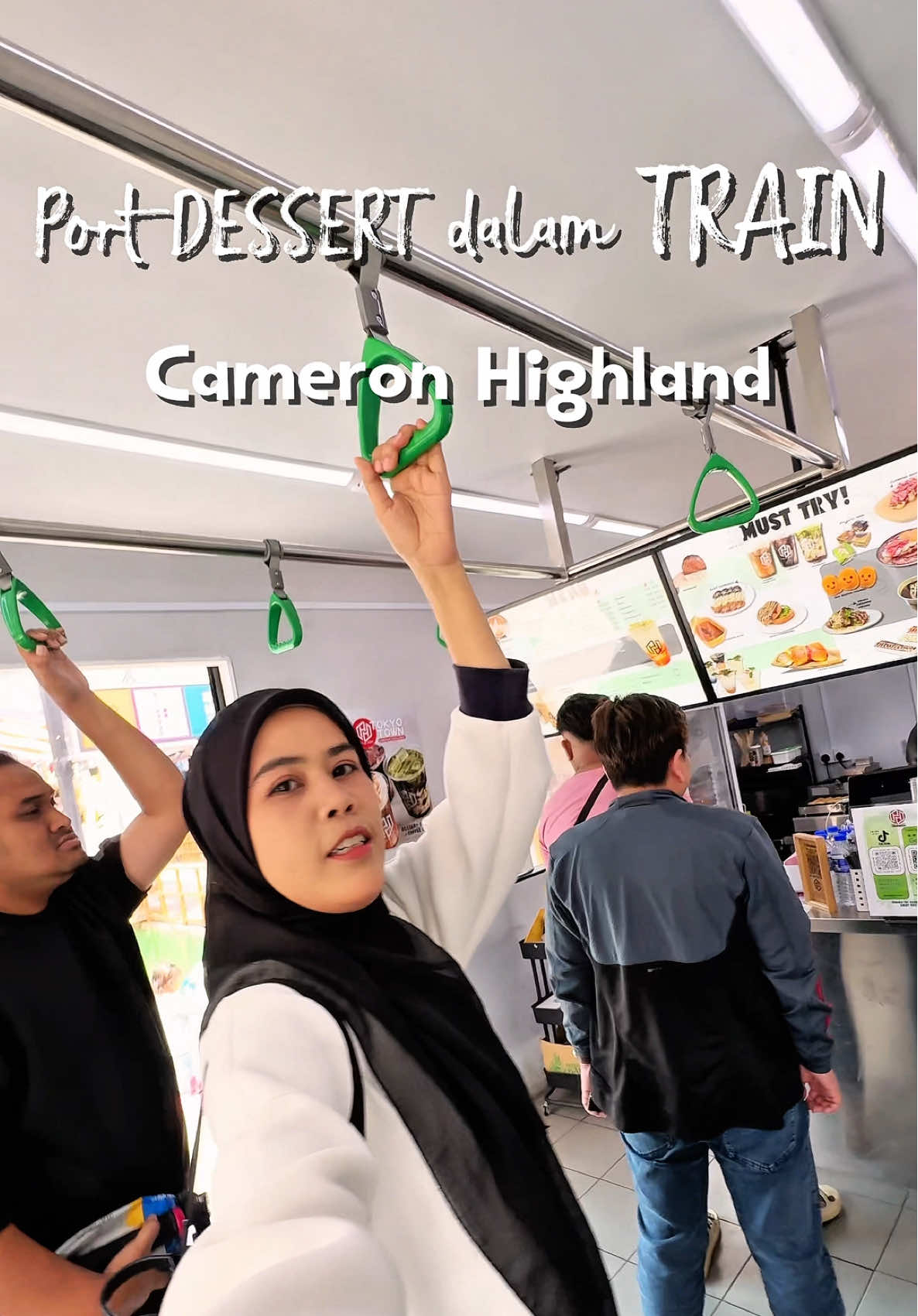 HH Cake &Kopi Tokyo Town Cameron Highland #cameronhighland 