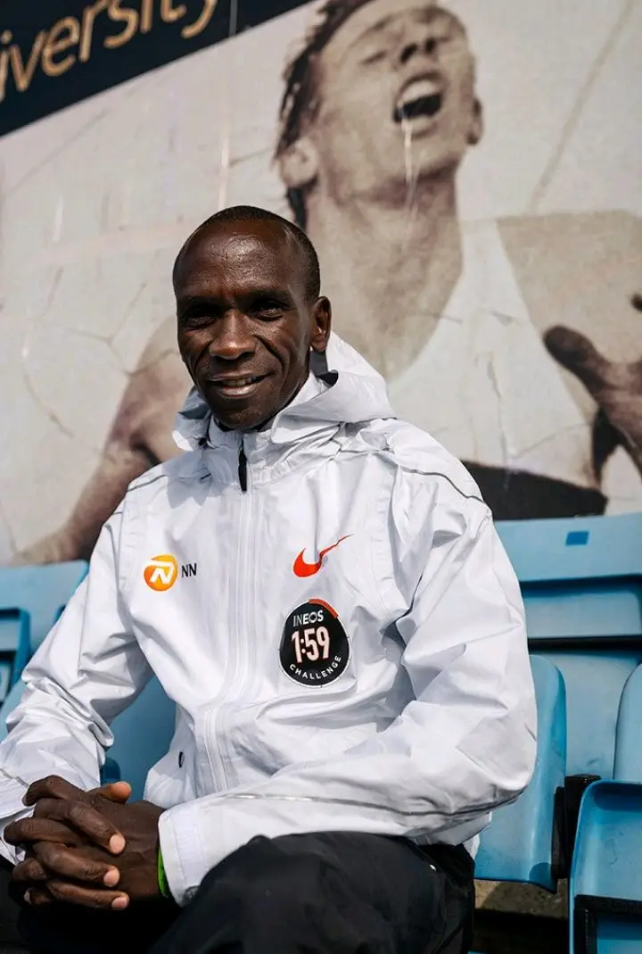 🥵 #eliudkipchoge #Running #kenya #fyp 