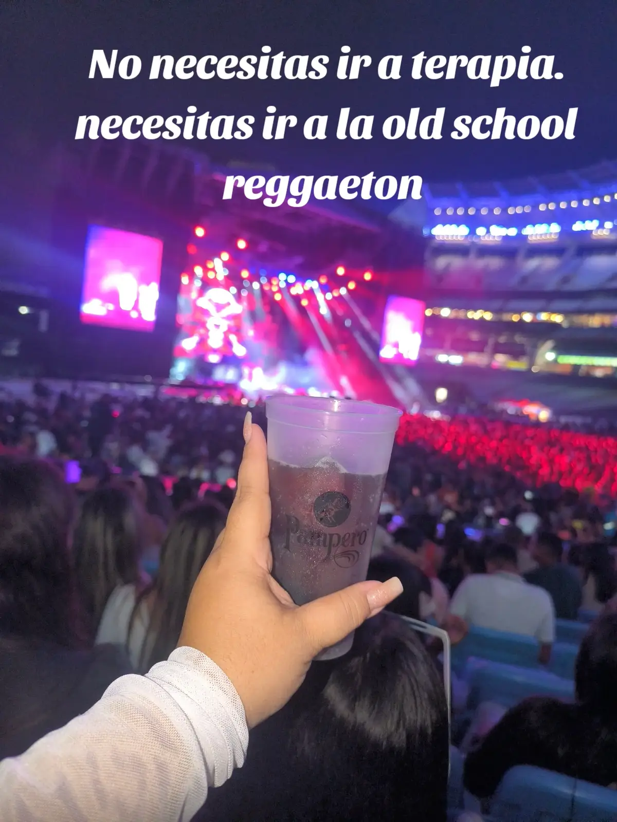 ansiosa a la espera de escuchar este tema en vivo 😍 #concierto #oldschoolreggaeton #tonydize 