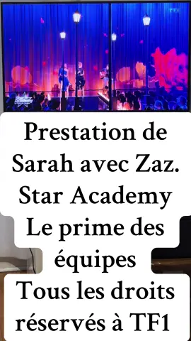 #sarah #staracademy  #starac #pourtoi #france 