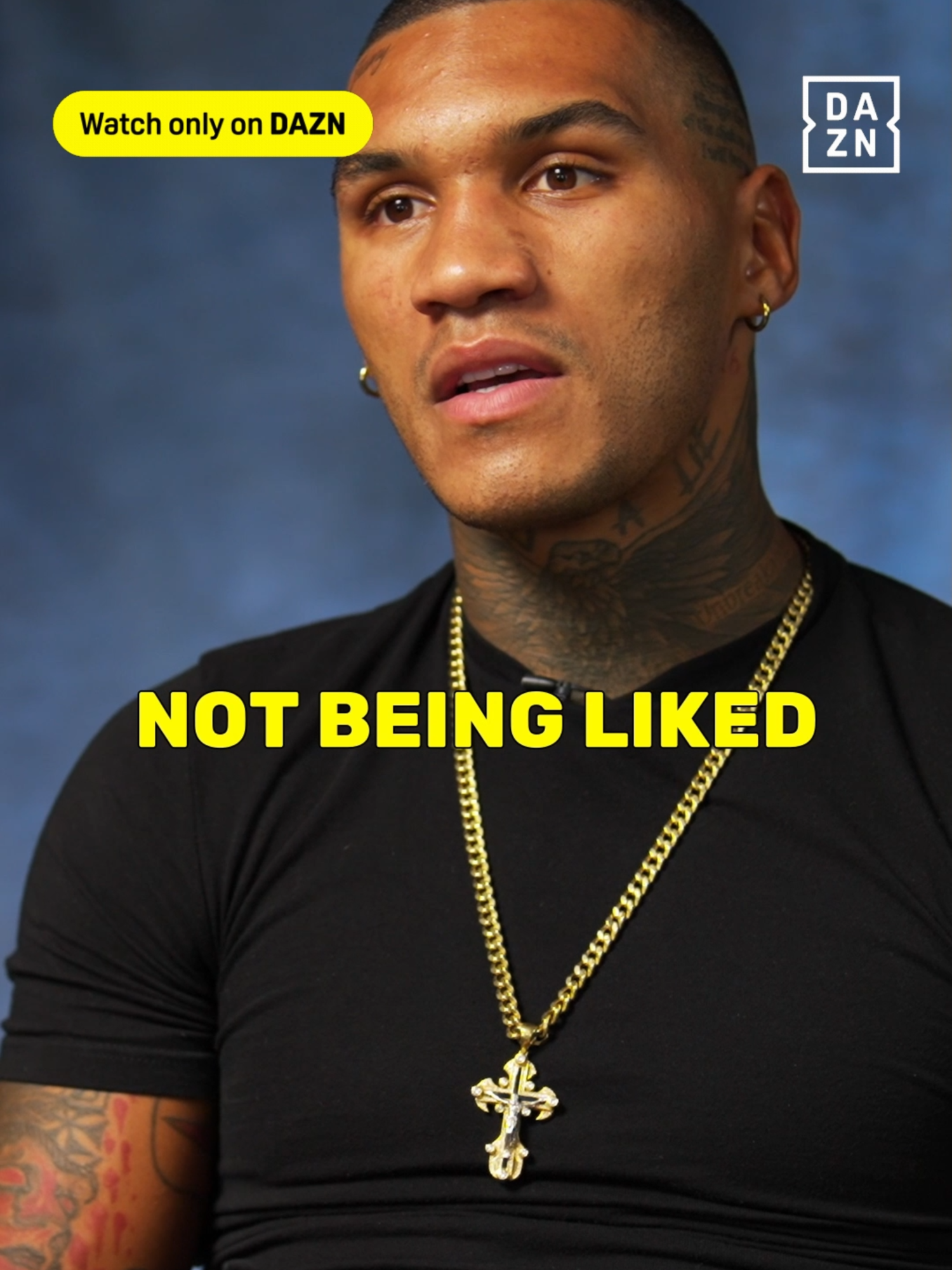 Conor Benn will always keep it REAL! 💯 🎟️ Buy #EubankBenn2 NOW on DAZN.com | November 15   #fyp #boxing #viral #fight