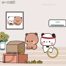 BuBu tập thể dục #bubududu #hanhtrinhxaykenh #xaykenhtiktok #day14