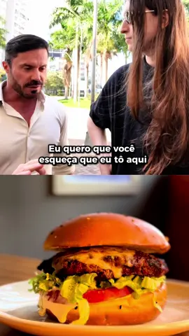 Se o felca falou tá falado! 😆🍔 #felca #hamburguer #cariani #saudavel
